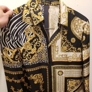 Versace dress shirt